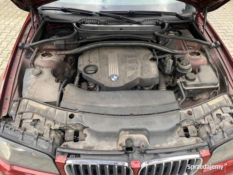 BMW X3 xDrive 20 D Automat 177KM Katowice