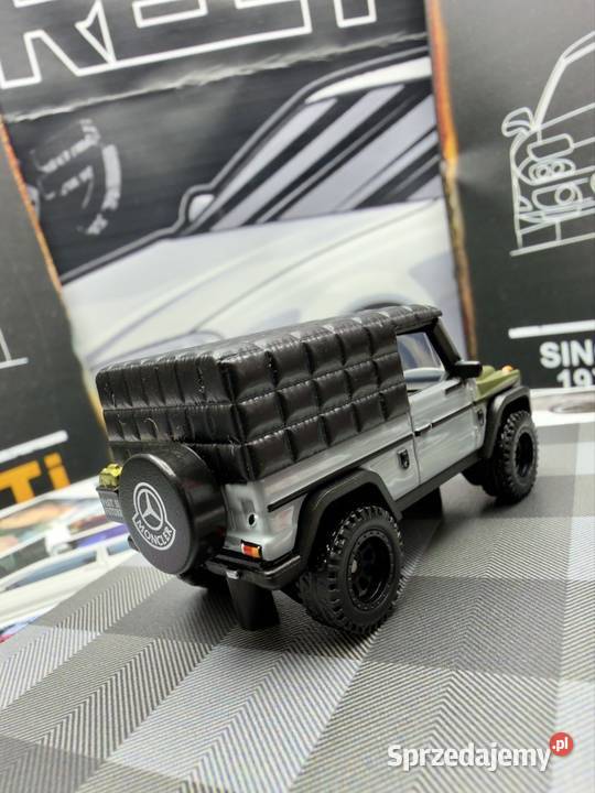 Hot Wheels Hot Wheels x Mercedes Project Gclass Dla Dziecka Wrocław