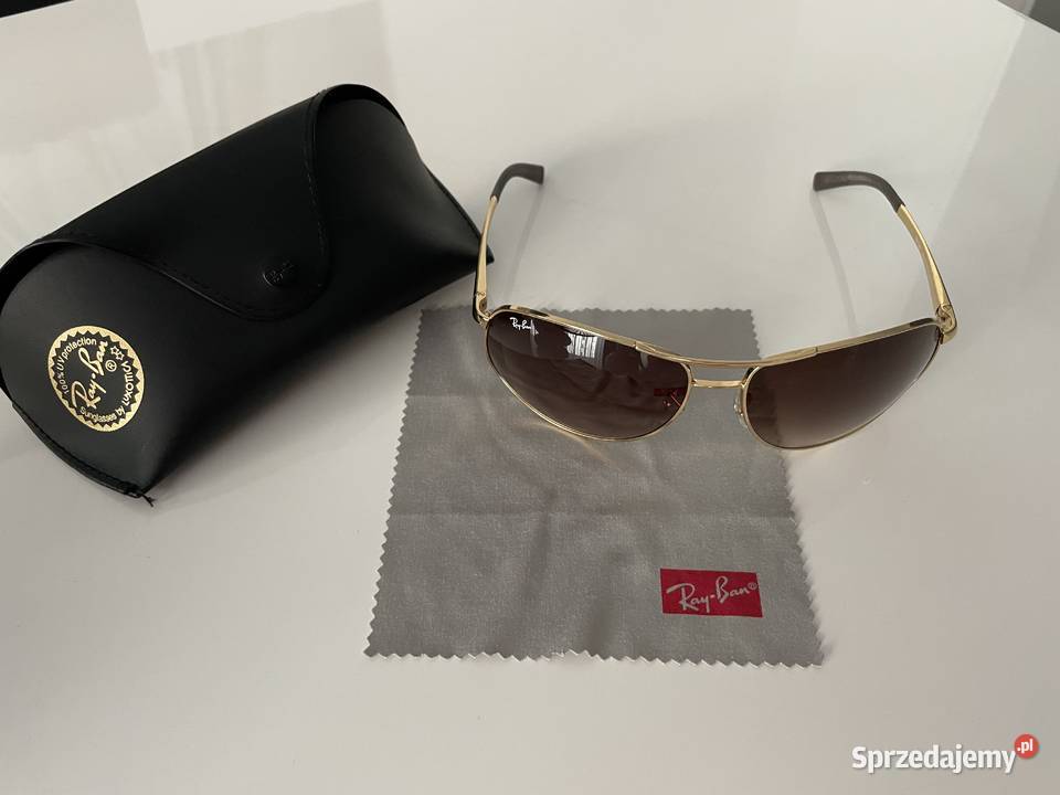 Okulary damskie Ray Ban Okulary Wałcz