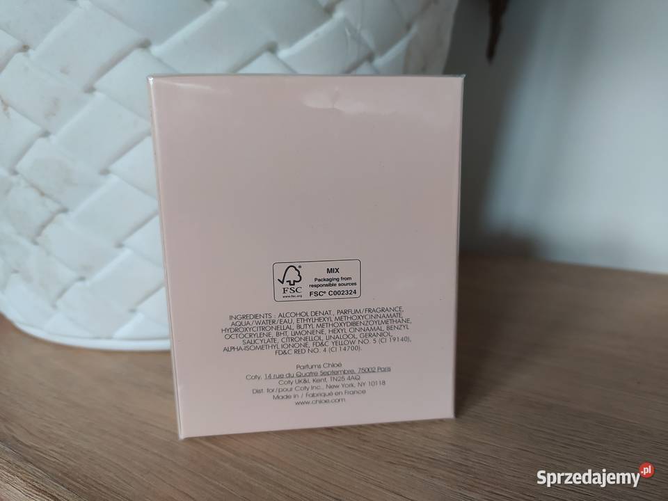 Chloe de Parfum 75 ml edp Dla kobiet Perfumy i wody Kraków