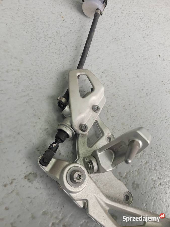 Bmw R NINE T R 1200 SET PODNÓŻEK DŹWIGNIA POMPA Nowy Tomyśl sprzedam