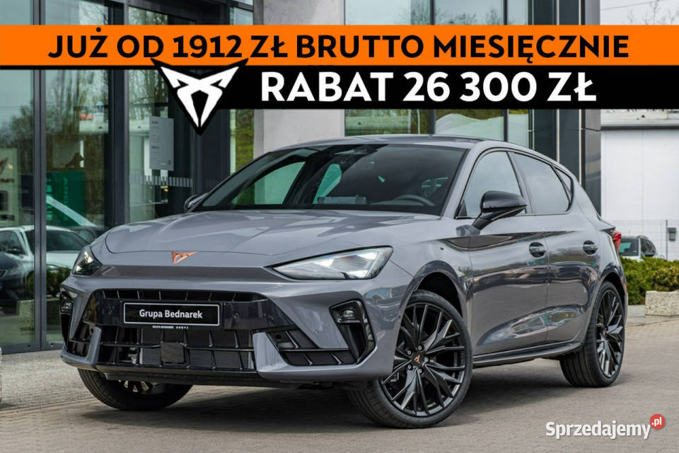 Cupra Leon 15 eTSI 150 DSG Dostępny ręki 150KM Łódź