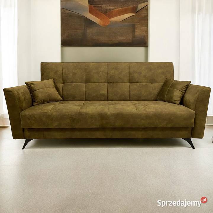 Wersalka Madis Oliwkowa Funkcja Spania Dostawa 0