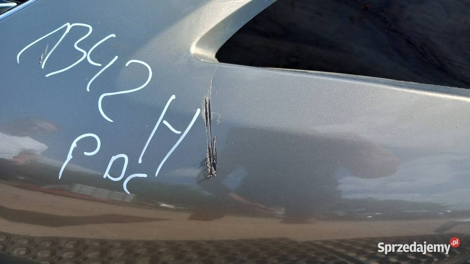 OPEL MERIVA B ZDERZAK PRZÓD Z40W HALOGEN PDC Zbierkowo