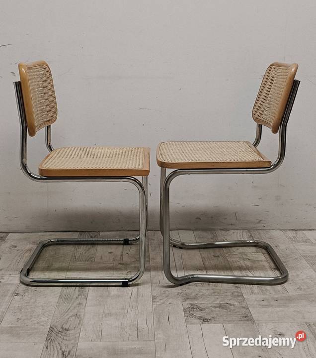 krzesło krzesła Cesca design Marcel Breuer sprzedam