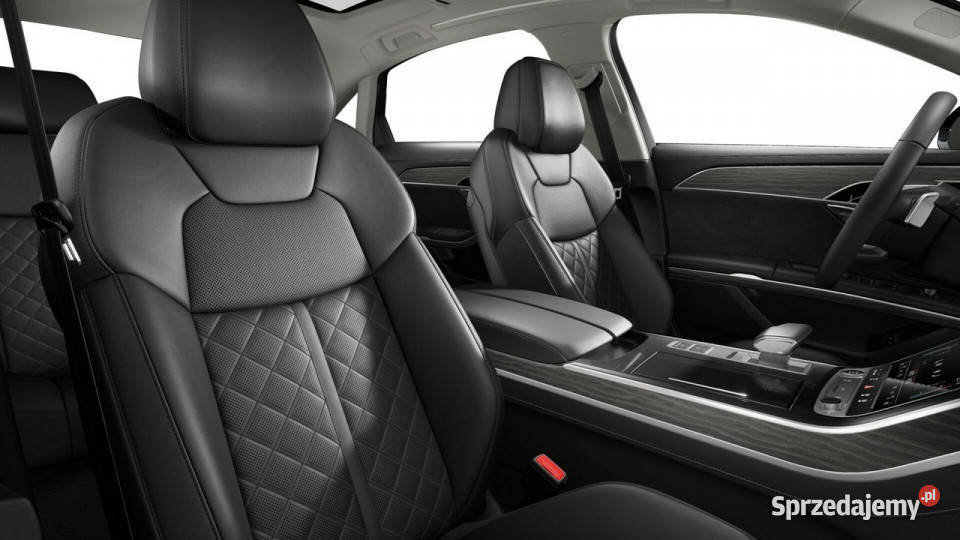 Audi A8 60TFSI e Quattro Long SLINE BO Oś pełny VAT Kielce
