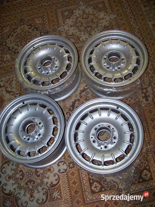 Mercedes alufelgi 65 x14 baroki Radzymin sprzedam