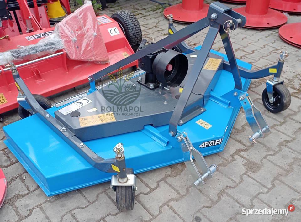 Kosiarka Pielęgnacyjna nożowa 180 4farmer 4 koła Pacanów