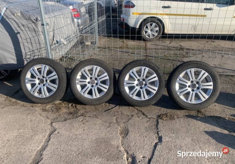Felgi aluminiowe 5x110 koła 16 Saab 95 93 Opel Szczecin sprzedam