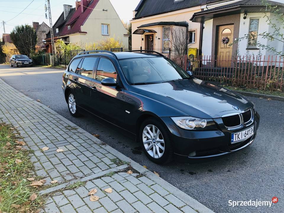 BMW E91 20 Diesel M47 Sportsitze Navi autoalarm Rzeszów sprzedam
