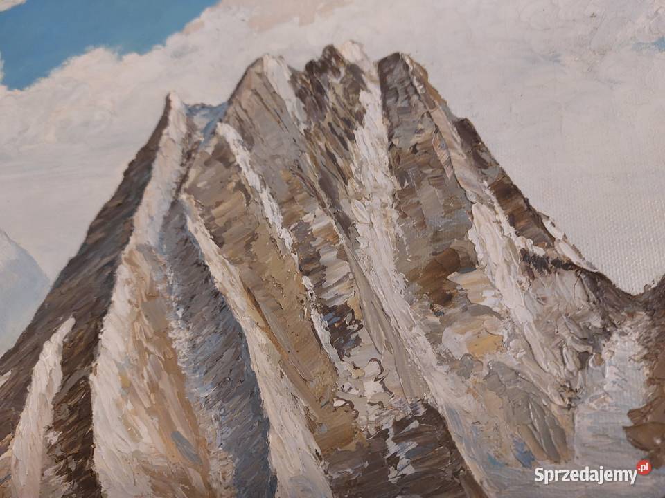 Obraz olejny Łańcut