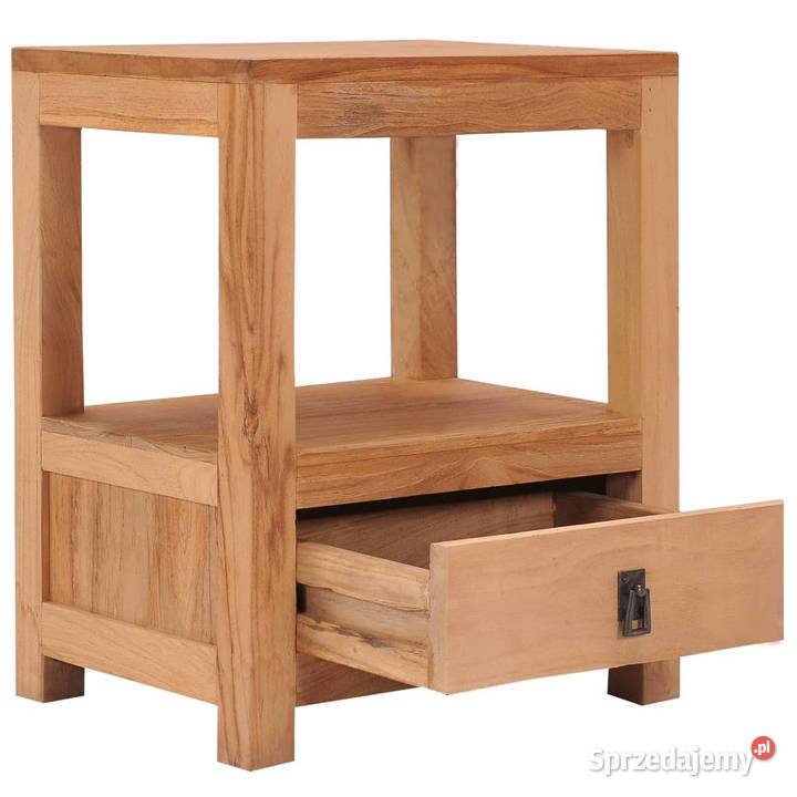 Szafka nocna 40 x 30 x 50 lite drewno tekowe Warszawa