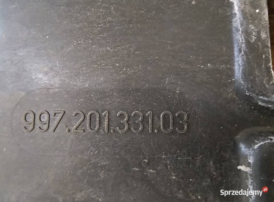 Osłona zbiornika 99720133103 podwozia Porsche osobowe Kakonin