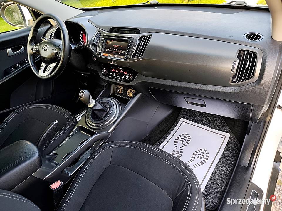 Kia Sportage 17 CRDI 2WD Vision Rok produkcji 2014 Lubartów