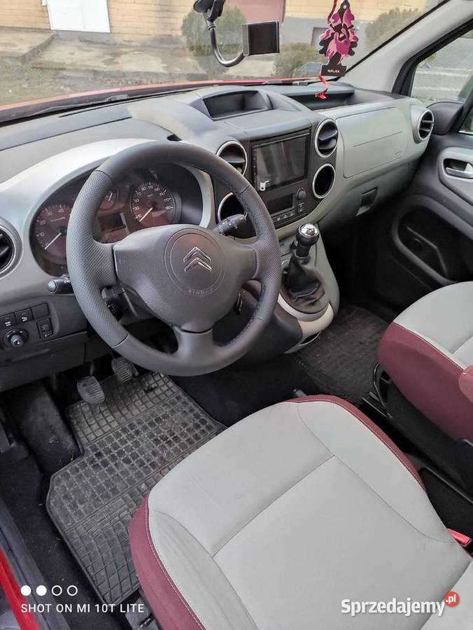 Citroen Berlingo Szlachecki Las