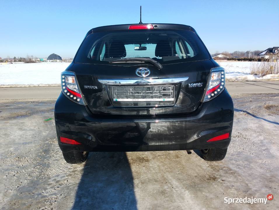 Toyota Yaris 3 Benzyna 82000 przebiegu podkarpackie Straszęcin