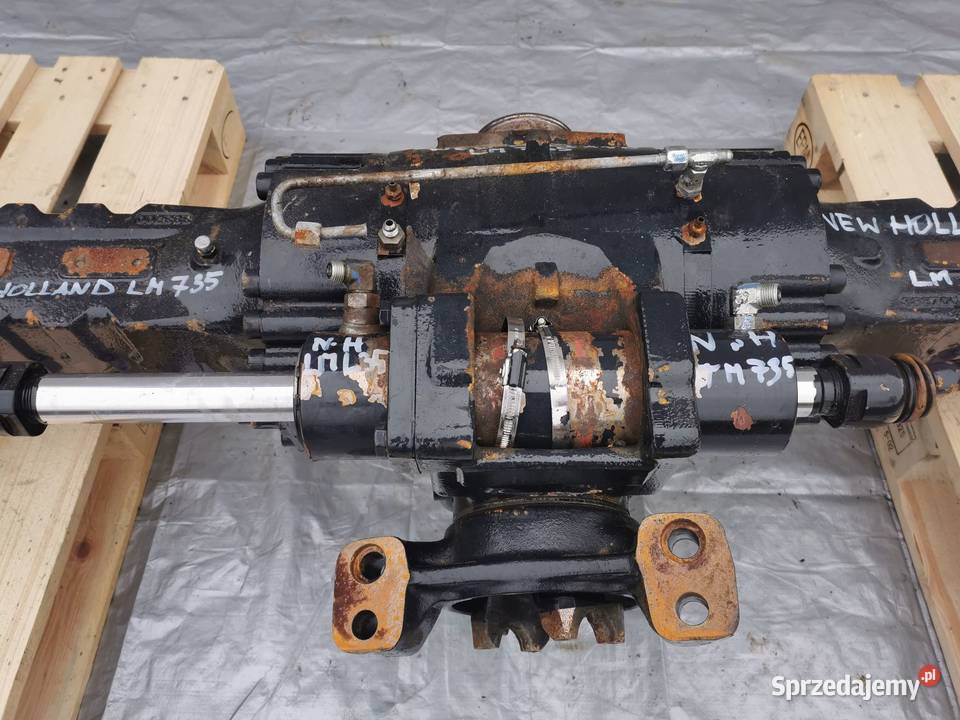 Mechanizm różnicowy Holland LM 735 Carraro Wilkowo
