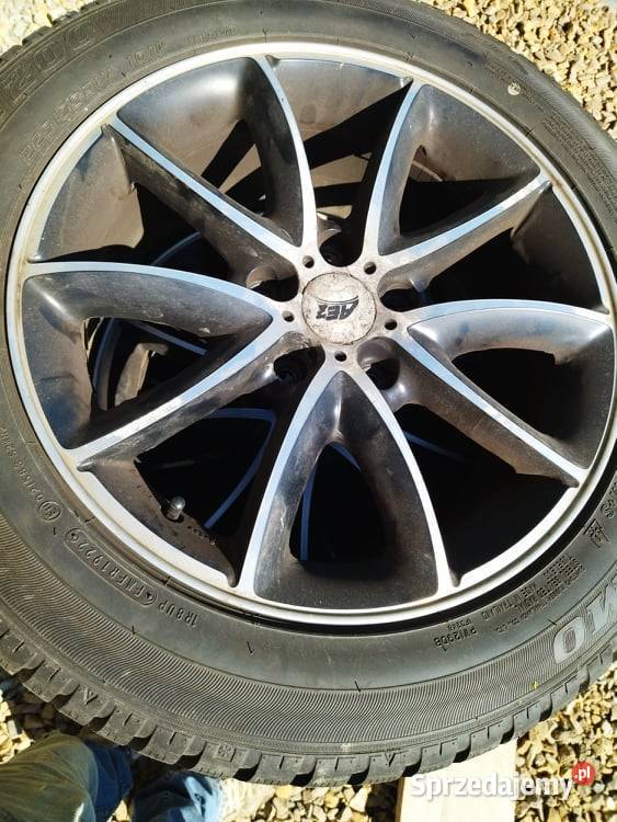 Opony z felgami Rozmiar 17" podkarpackie Duląbka