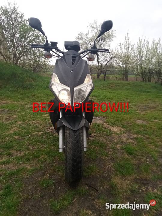 Sprzedam skuter GENERIC 4t nieuszkodzony