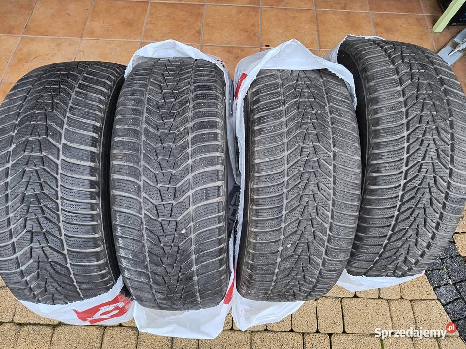 4 78mm Ładne Opony zimowe Hankook 202420r małopolskie Kraków sprzedam
