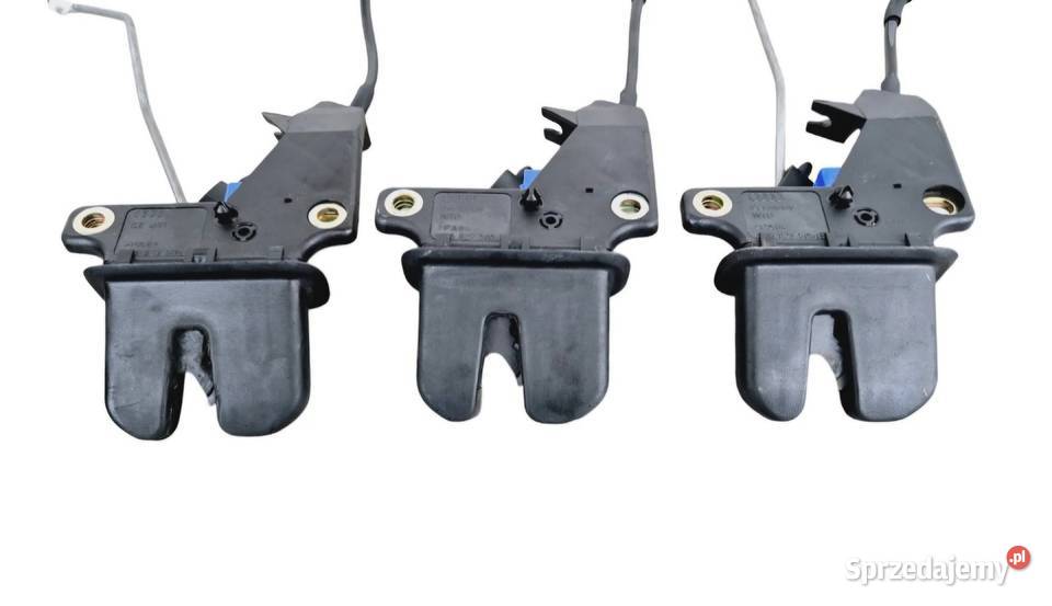 ZAMEK KLAPY BAGAŻNIKA AUDI A4 B6 SEDAN Motoryzacja Działoszyce