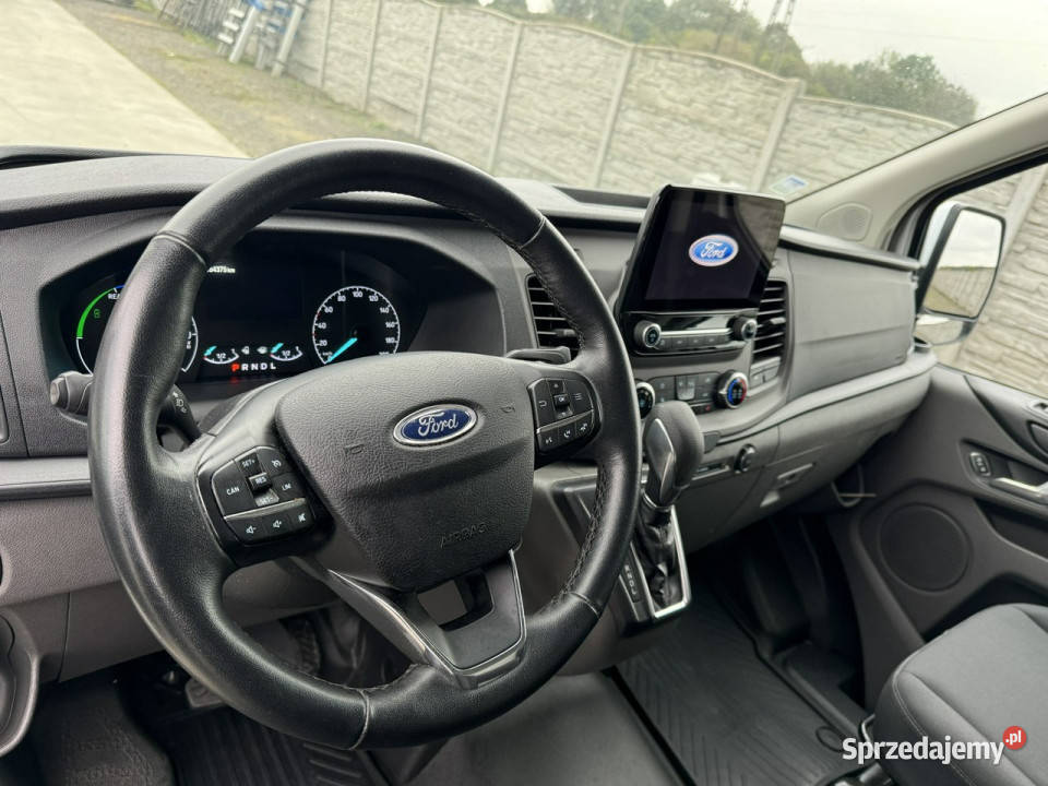 Ford Transit Custom Ford Transit Custom Plugin elektryczne szyby Karolinki