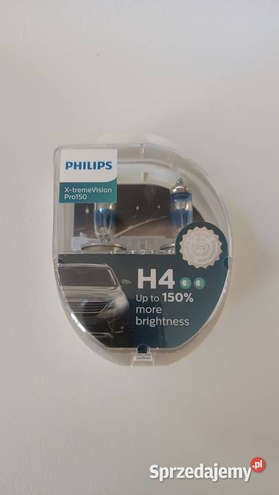 Żarówki halogenowe Philips H4 Xtreme Vision Warszawa
