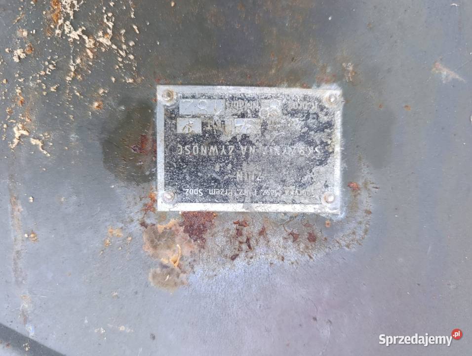 Skrzynia Kuchnia Polowa KP 340 na wyposażenie Poznań sprzedam