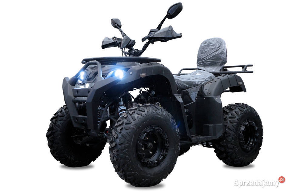 Quad ATV KEYMOTO 250cc AUTOMAT LED LUSTERKA Ząbkowice Śląskie