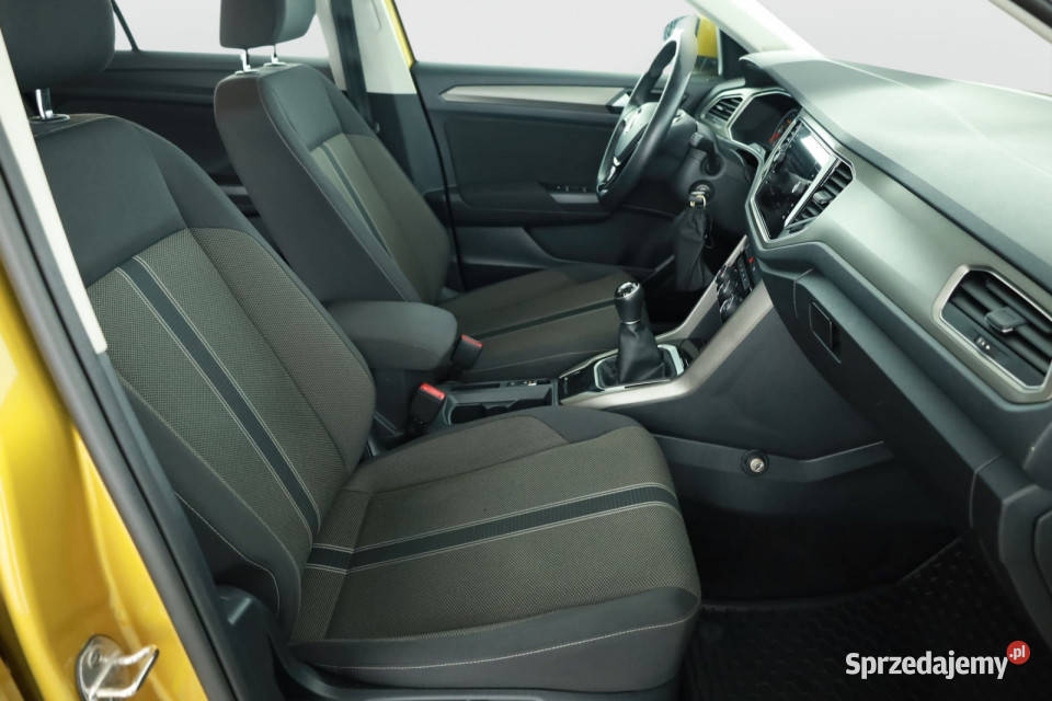 VW TRoc 10 TSI wspomaganie kierownicy dolnośląskie Bielany Wrocławskie