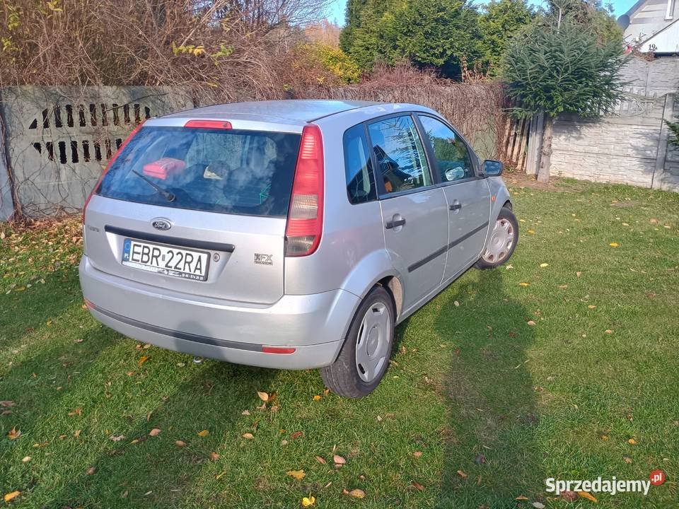 Ford fiesta 2004 13 benzyna nowe sprzęgło Brzeziny
