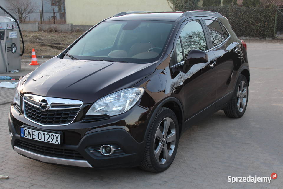 Opel Mokka 2014r 17 CDTI Stan Zamiana Rumia