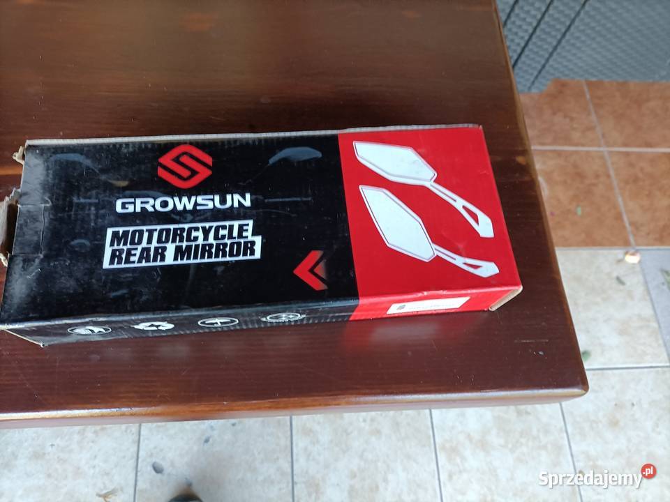 Sprzedam lusterka motocyklowe Lusterka Wąbrzeźno