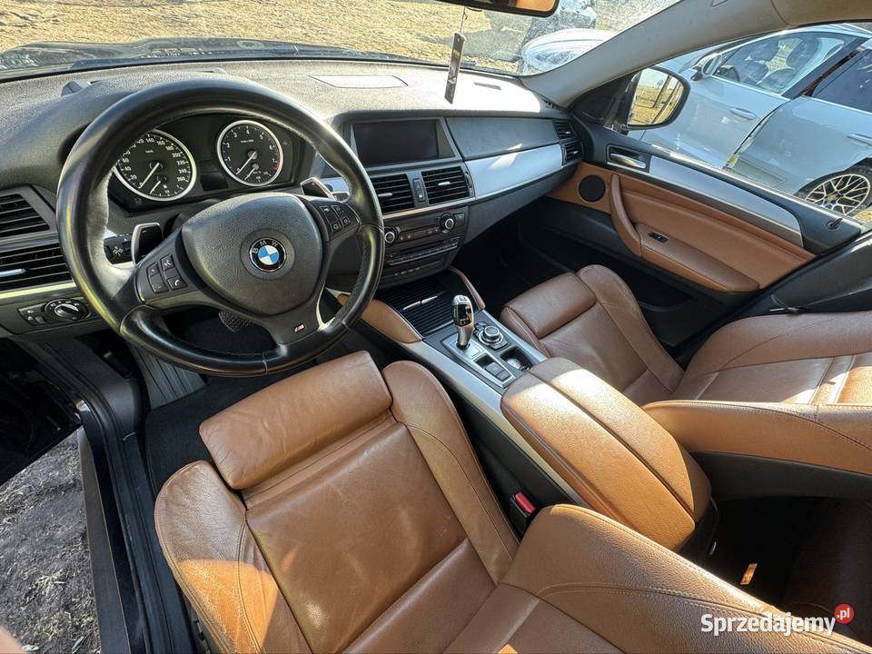 BMW x6 e71 sprzedam X6 Klonowa