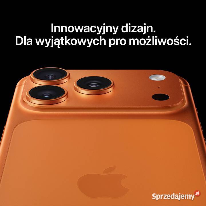Smartfon APPLE iPhone 17 Pro 5G 256GB 69 120Hz Apple / iPhone