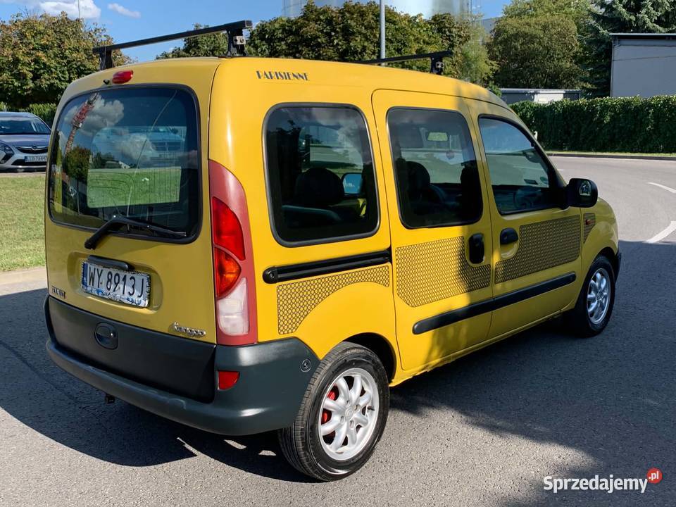 Renault kangoo 12Parisienne