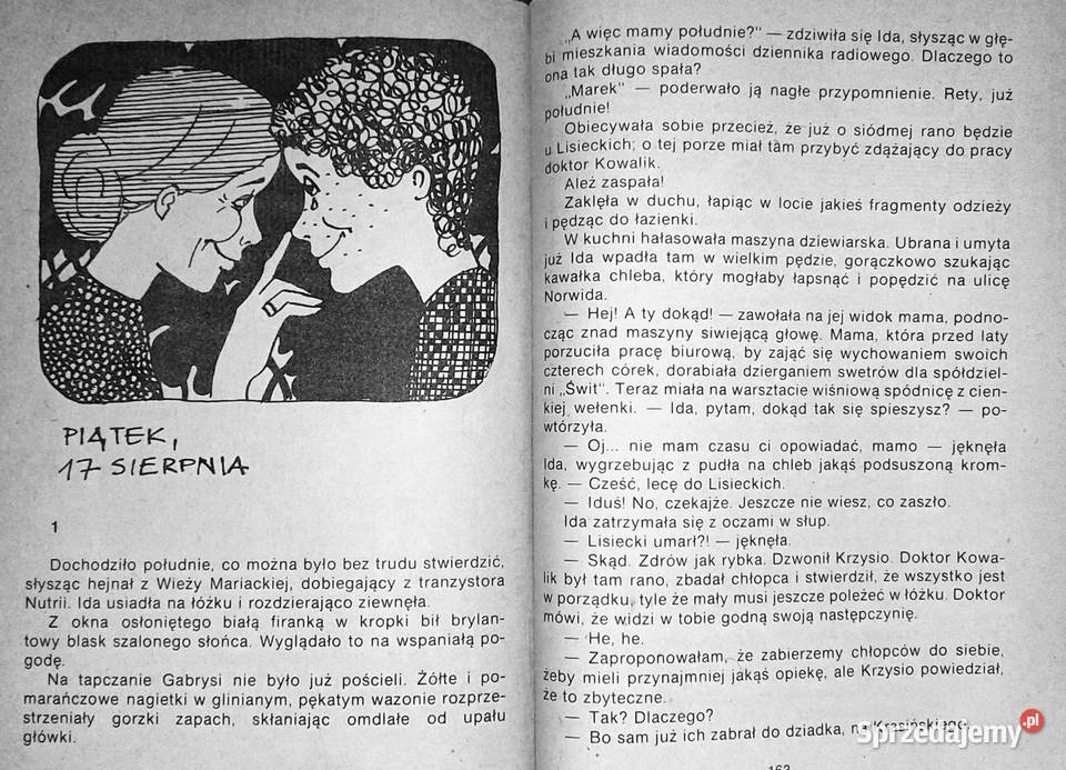 Ida sierpniowa Małgorzata Musierowicz lubelskie Chełm