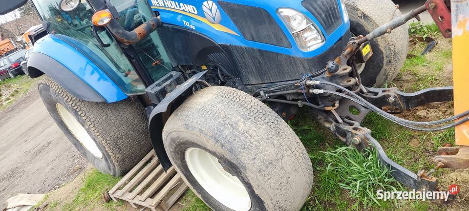 Koła trawiaste NH T495 R28 R20 Rzeszów sprzedam
