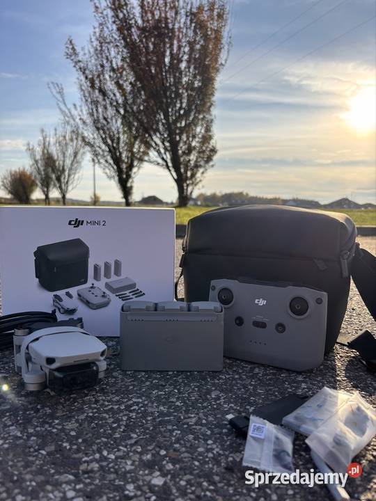 Dron DJI mini 2 fly more combo nowy Józefów