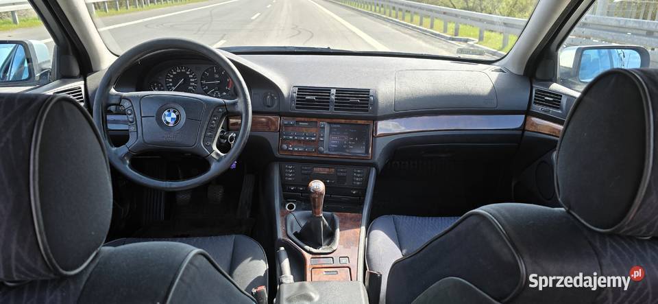 BMW 530D e39 Samochody osobowe