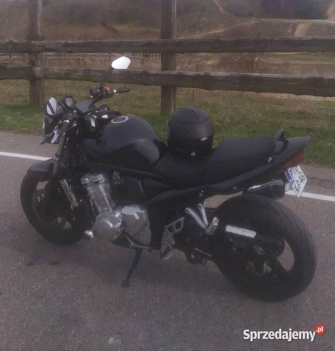 Suzuki Bandit GSF 650 kat A2 Motoryzacja Władysławów sprzedam