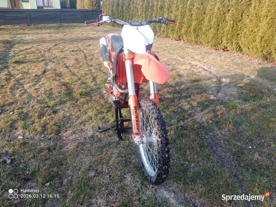 Sxf 350 2012r podkarpackie Chmielnik