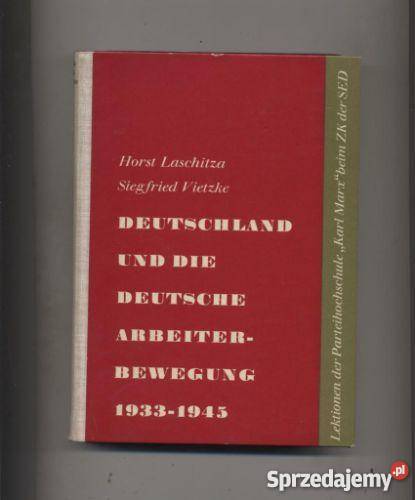 Deutschland und die deutsche Arbeiterbewegung