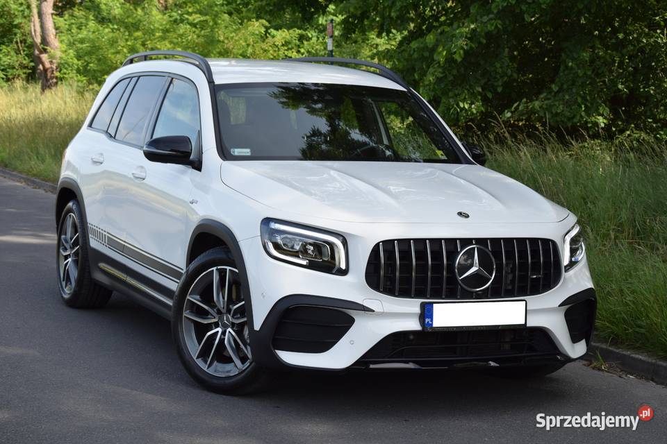 Mercedes GLB AMG35 306KM 4Matic SALON POLSKA Serwis ASO 7-osób F-VAT