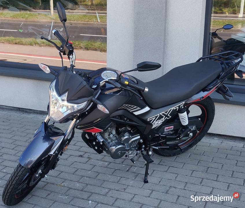 ROMET ZXT 125 EFI EURO 5 2023 STARA BIELSKOBIAŁA Bielsko-Biała