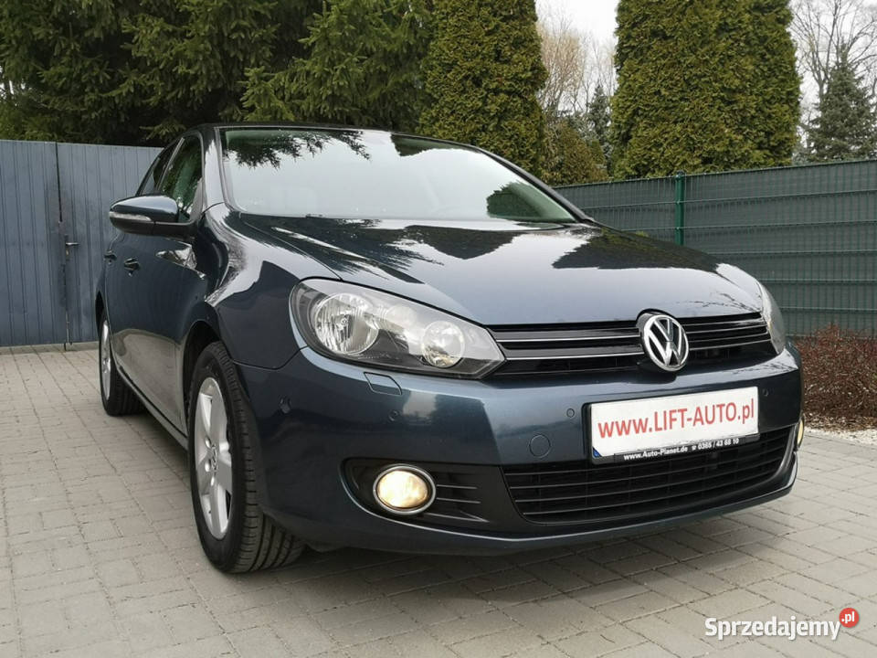Volkswagen Golf 16 TDI 105 Klimatr Tempo Isofix Hatchback Strzegom