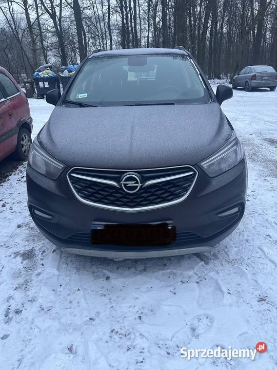 Opel Mokka X wielkopolskie Poznań