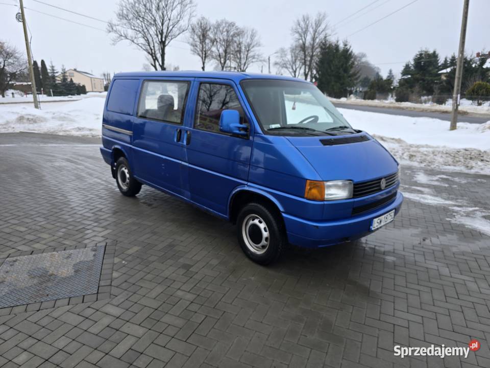 Volkswagen transporter t4 19d stan Bychawka Pierwsza