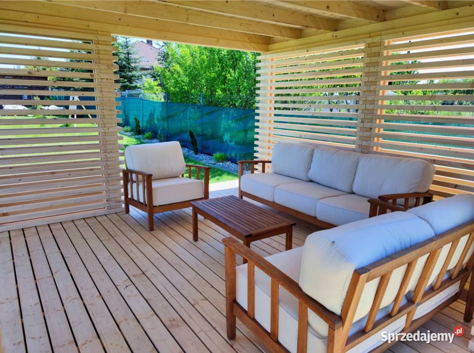 Nowoczesna Altana Ogrodowa CL 400 x 400 mazowieckie Warszawa