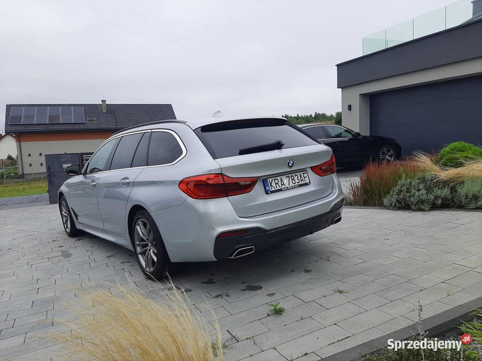 BMW SERIA 5 G30G31 520D Tour MPakiet małopolskie Kalwaria Zebrzydowska